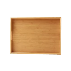 Wooden Rectangular 33cm Tray