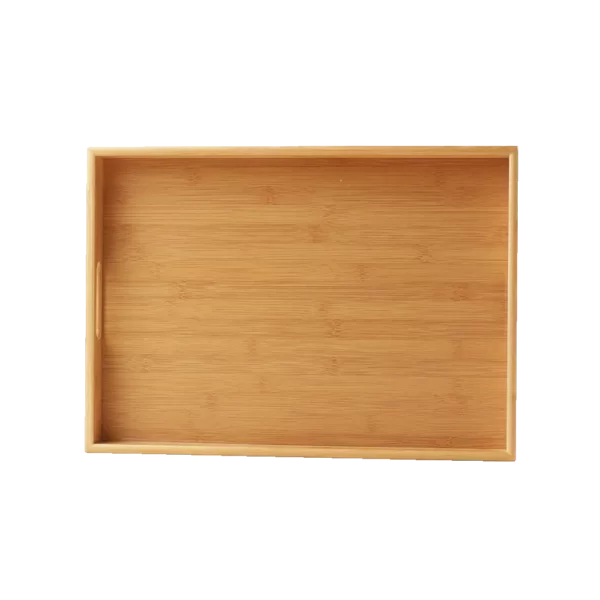 Wooden Rectangular 33cm Tray