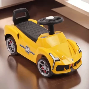 08 Yellow Ride On Truck Toy1