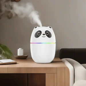 Bear White 220ml USB Humidifier1