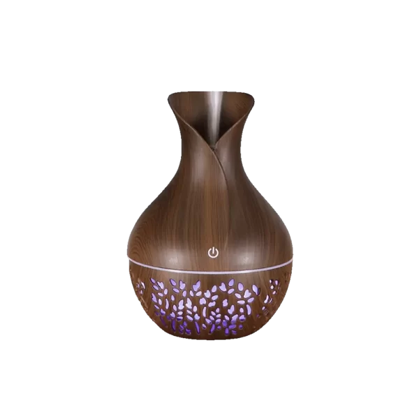 Brown 300ml Usb Humidifier 