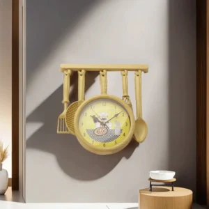 Chef Wooden Kitchen Watch1