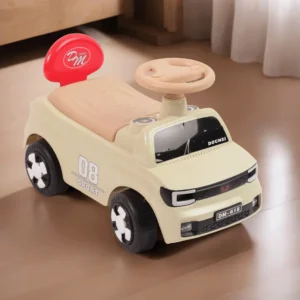 Doumei Beige Ride On Truck Toy1