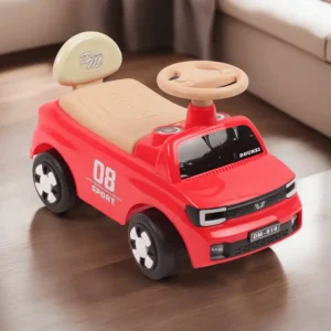 Doumei Red Ride On Truck Toy1