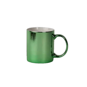 Gleamy Green Mug