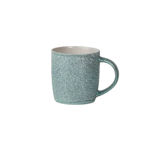Glittery Blue Mug