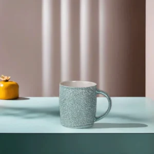 Glittery Blue Mug1