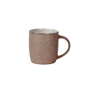 Glittery Bronze Mug