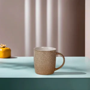 Glittery Golden Mug1