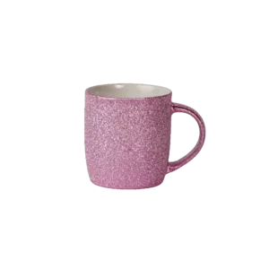 Glittery Pink Mug
