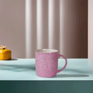 Glittery Pink Mug1