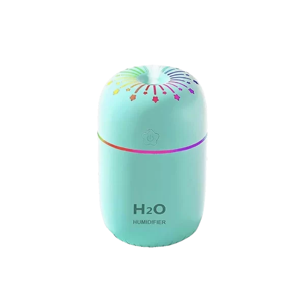 H2o Blue 300ml Usb Humidifier