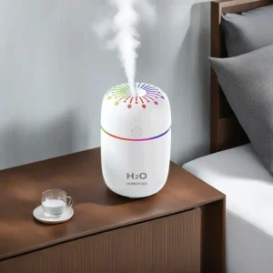 H2O White 300ml USB Humidifier1