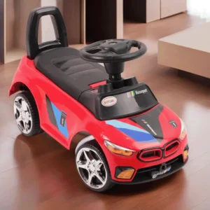 Motorsport Red Ride On Truck Toy1