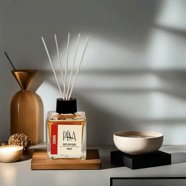 Pisa reed mango 100ml diffuser1