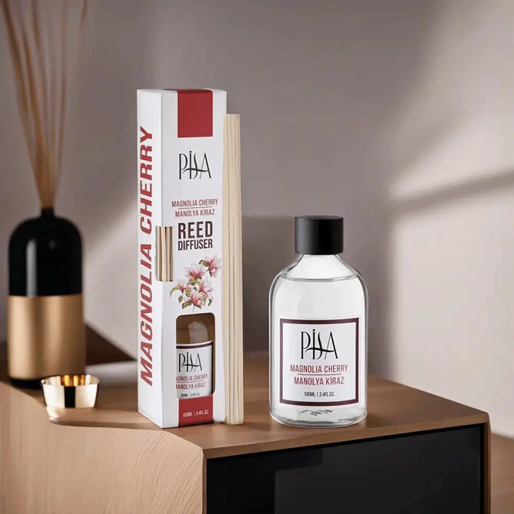 Pisa-Reed-Mangolia-Cherry-Rain-110ml-Diffuser1