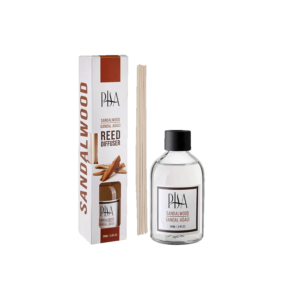 Pisa-Reed-Sandal-Wood-110ml-Diffuser