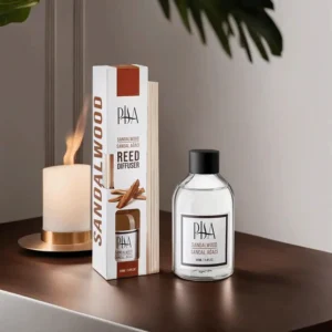 Pisa Reed Sandal Wood 110ml Diffuser1