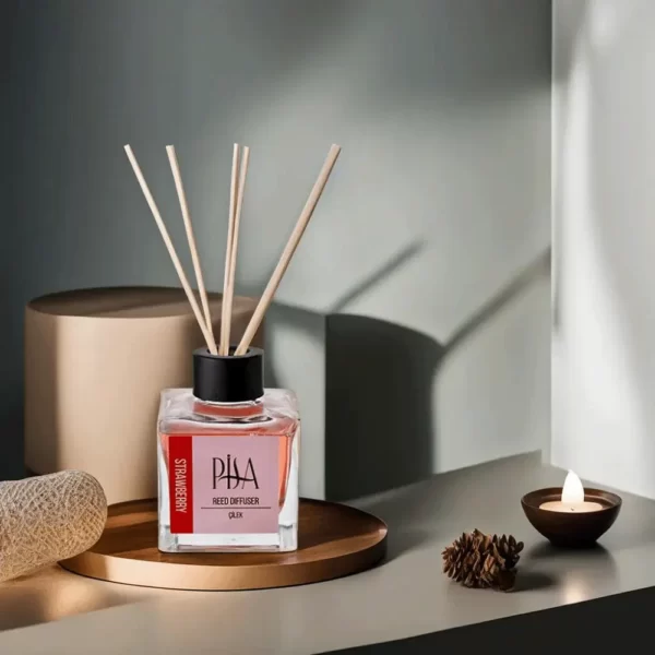 Pisa reed strawberry 100ml diffuser1