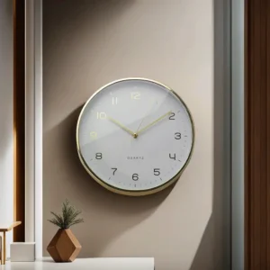 Quartz Golden Watch1