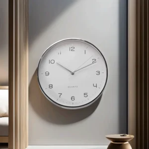 Quartz Silver Watch1