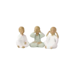 Resin 10.5x22cm Mandella Figurine Decor