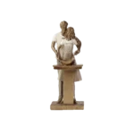 Resin 10x25cm Couple Figurine Decor