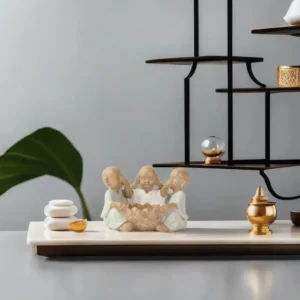 Resin 11.5x16cm Mandella Figurine Decor1