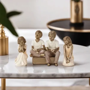 Resin 12x18cm Kids Figurien Decor1