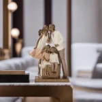 Resin-17x25cm-Family-Figurine-Decor1