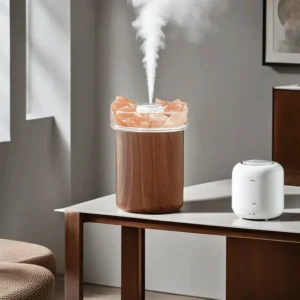 Salt Rock Brown 9.5x12.5cm USB Humidifier1