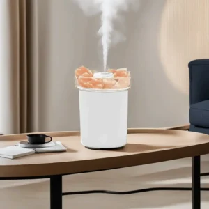 Salt Rock White 9.5x12.5cm USB Humidifier1