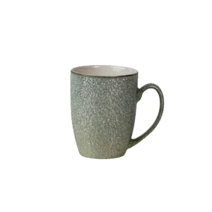 Shimmery Green Mug