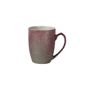 Shimmery Red & Green Mug