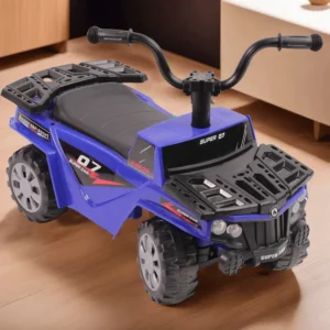 Super 07 Blue Ride On Truck Toy1
