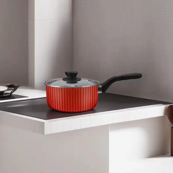 Trueval 16cm Classic Red Casserole1