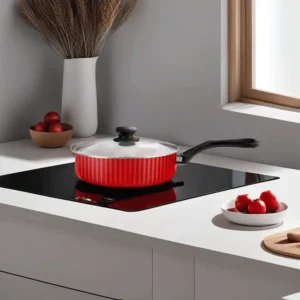 Trueval 26cm Classic Red Sauteuse1