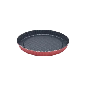 Trueval 26cm Classic Red Tart Pan