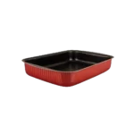 Trueval 35cm Classic Rectangular Red Oven Pan