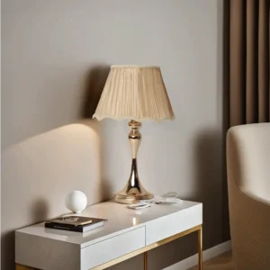 Beige & Gold Lambader1