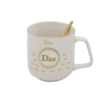 Dior Mug with Spoon