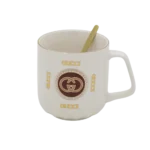 Gucci Mug with Spoon