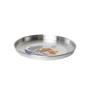 Newflon 27cm Aluminum Round Oven Pan