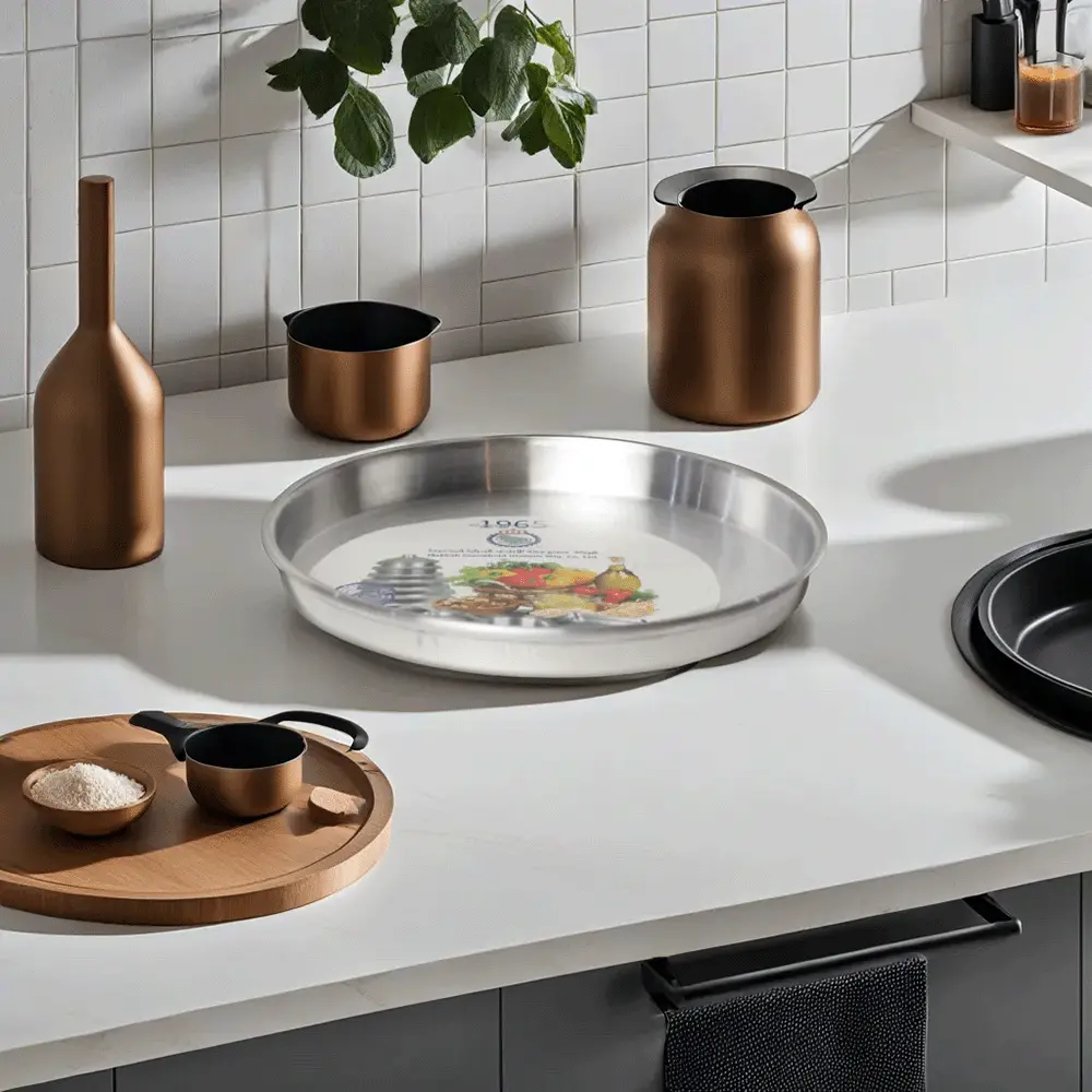 Newflon-27cm-Aluminum-Round-Oven-Pan1