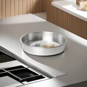 Newflon 30cm Aluminum Round Cake Pan1