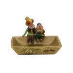 Ramadan 2-Personas 20x14cm with Deep Golden Plate