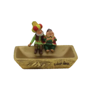 Ramadan 2-Personas 20x14cm with Deep Golden Plate