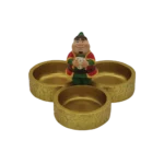 Ramadan 3-Sections 16x12cm Serving Bowl with Persona