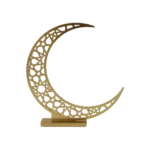 Ramadan 30cm Golden Crescent Stand