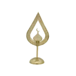Ramadan 42cm Golden Mosque Dome with Light